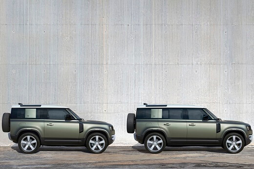 לנדרובר דיפנדר 110 ו-90 לנדרובר דיפנדר 110 ו-90